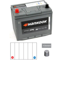 HANKOOK (SALE) S65D26R | AGM AUTOMOTIVE BATTERY