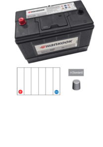 HANKOOK (SALE) MF31-850 | 86MF COMMERCIAL BATTERY