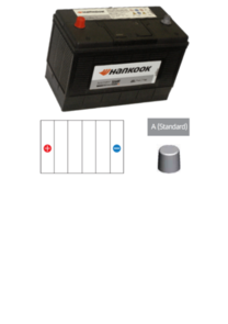 HANKOOK (SALE) MF31-1000 | 86MF COMMERCIAL BATTERY