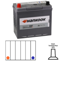 HANKOOK (SALE) MF40B19R | NS40ZX AUTOMOTIVE BATTERY