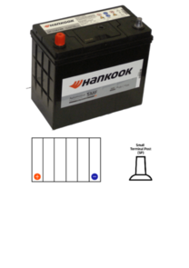HANKOOK (SALE) MF55B24R | NS60X AUTOMOTIVE BATTERY