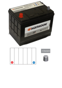HANKOOK (SALE) MF55D26FR | NS70 AUTOMOTIVE BATTERY