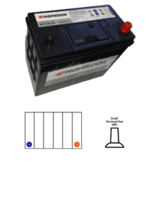 HANKOOK (SALE) MF55B24L | NS60LX AUTOMOTIVE BATTERY