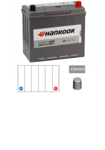 HANKOOK (SALE) MF55D23FL | 55D23L AUTOMOTIVE BATTERY