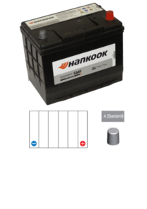 HANKOOK (SALE) MF55D26FL | NS70L AUTOMOTIVE BATTERY