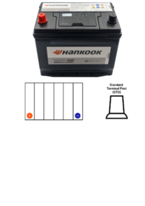 HANKOOK (SALE) MF80D26FR | NS70 AUTOMOTIVE BATTERY