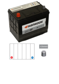 HANKOOK (SALE) MF90D26FR | NS70X AUTOMOTIVE BATTERY