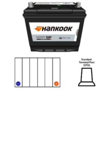 HANKOOK (SALE) MF95D31FL | N70ZZL AUTOMOTIVE BATTERY