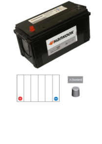HANKOOK (SALE) MF95E41R | N100 AUTOMOTIVE BATTERY