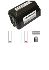 HANKOOK (SALE) MF95E41L | N100L AUTOMOTIVE BATTERY