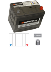 HANKOOK (SALE) S95(100D26L) | S95 AUTOMOTIVE BATTTERY