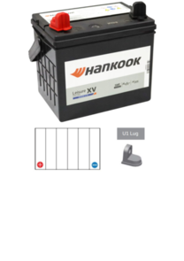 HANKOOK (SALE) U1MF-X | LAWN MOWER BATTERY