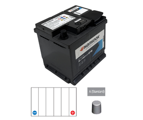 HANKOOK (SALE) SE55010 | DIN53 EFB AUTOMOTIVE BATTERY
