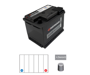 HANKOOK (SALE) SE56010 | DIN53 EFB AUTOMOTIVE BATTERY