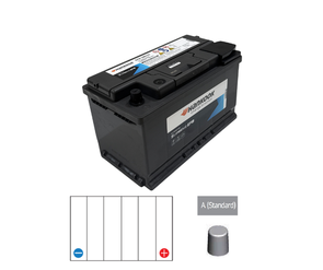 HANKOOK (SALE) SE61010 | DIN100 EFB AUTOMOTIVE BATTERY