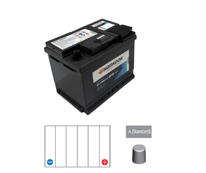 HANKOOK (SALE) SE56030 | DIN55 EFB AUTOMOTIVE BATTERY