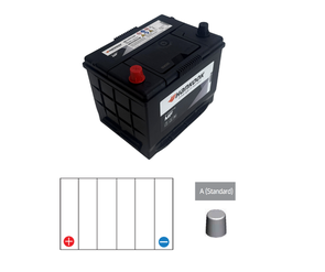 HANKOOK (SALE) MF22FR-550 | N50 BATTERY