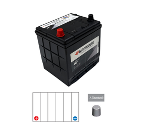 HANKOOK (SALE) MF50D20R | AUTOMOTIVE BATTERY