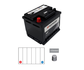 HANKOOK (SALE) MF54322 | DIN44 AUTOMOTIVE BATTERY