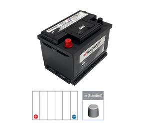 HANKOOK (SALE) MF55459 | DIN55R AUTOMOTIVE BATTERY