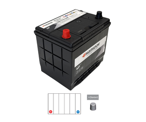 HANKOOK (SALE) MF85D23FR | 55D23R AUTOMOTIVE BATTERY