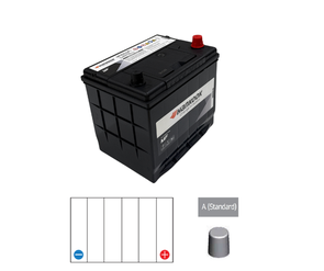 HANKOOK (SALE) MF85D23FL | 55D23L AUTOMOTIVE BATTERY