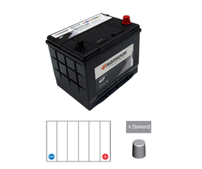 HANKOOK (SALE) MF85-550 | 68EF AUTOMOTIVE BATTERY