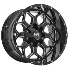 HARDROCK INDESTRUCTIBLE GLOSS BLACK MILLED