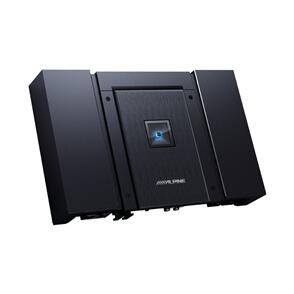 ALPINE (STATUS SERIES) HI-RES AMP 4 CH 100W RMS X 4 @ 4OHM / 150W RMS X 4 @ 2OHM