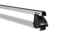 RHINO-RACK JA8905 Heavy Duty 2500 Silver 3 Bar Roof Rack