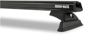 RHINO-RACK JA9681 Heavy Duty RCL Black 2 Bar Roof Rack