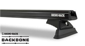 RHINO-RACK JC-01316 HEAVY DUTY RCL BLACK 3 BAR RHINO-RACK BACKBONE ROOF RACK