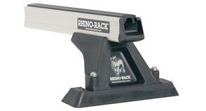 RHINO-RACK JA0550 Heavy Duty RFMS Silver 1 Bar Roof Rack