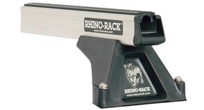 RHINO-RACK JA0923 Heavy Duty RLTF Silver 4 Bar Roof Rack