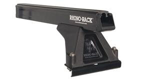 RHINO-RACK JA0829 Heavy Duty RLTF Black 3 Bar Roof Rack