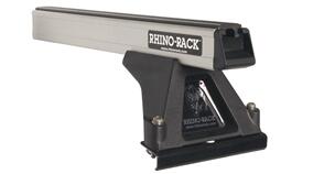 RHINO-RACK JA9013 Heavy Duty RLTF Silver 1 Bar Roof Rack