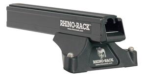 RHINO-RACK JA5410 Heavy Duty RLTP Black 1 Bar Roof Rack