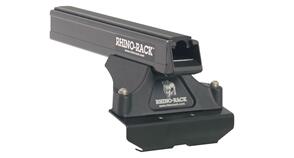 RHINO-RACK JA0969 Heavy Duty RLTP Black 2 Bar Roof Rack