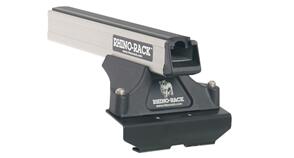 RHINO-RACK JA0999 Heavy Duty RLTP Silver 2 Bar Roof Rack