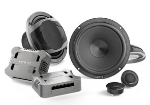 HERTZ CPK 165 | 6.5" 2 WAY SPEAKER KIT WITH GRILLES