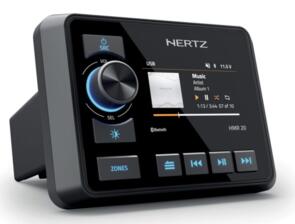 HERTZ HMR 20 3" MARINE DISPLAY DIGITAL MEDIA RECEIVER