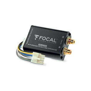 FOCAL HILO V3 SPEAKER CABLE SPEAKER OUTPUT TO RCA