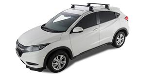 RHINO-RACK JA8554 Vortex 2500 Black 2 Bar Roof Rack