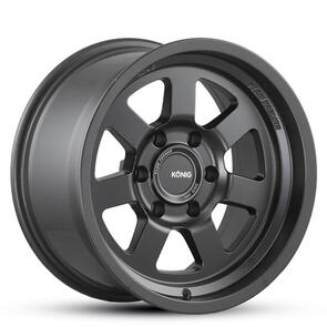 KONIG WHEELS HT2 MATT BLACK