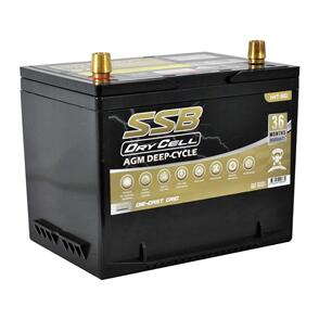 SSB BATTERY HVT-50D AGM 12V 12AH AUTOMOTIVE BATTERY