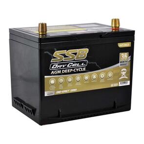 SSB HVT-50LD AGM 12V 12AH AUTOMOTIVE BATTERY