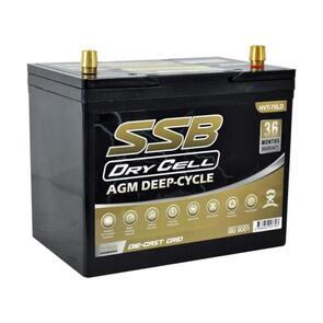 SSB HVT-70LD AGM 12V AUTOMOTIVE BATTERY