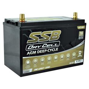 SSB BATTERY HVT-86D AGM 12V AUTOMOTIVE BATTERY