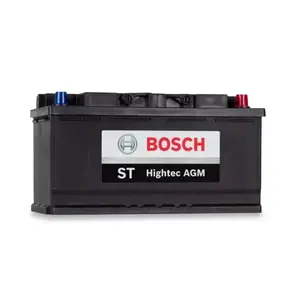 BOSCH LN5 AGM DIN100 | DIN100 LN5 (+R) | STOP START AGM AUTOMOTIVE BATTERY