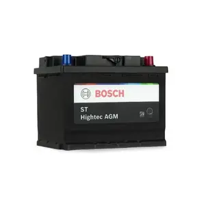 BOSCH RBAGM-L2-60 | DIN55 L2 (+R) | STOP START AGM AUTOMOTIVE BATTERY